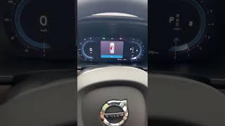 Starting the 2024 Volvo V90 Cross Country #shorts #carchime #startthecar #carasmr