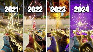 Valorant - All Champions Finisher Animations (2021 - 2024)