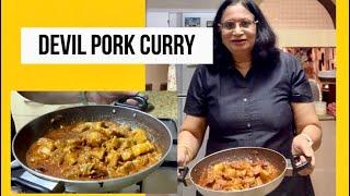ANGLO-INDIAN PORK DEVIL CURRY, DEVIL PORK CURRY, DEVIL PORK, PORK DEVIL