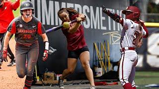 Build a D1 Softball Swing with This Routine