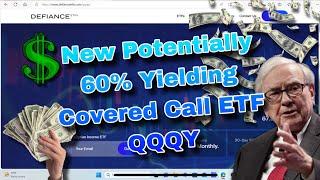 (QQQY) Nasdaq-100 Enhanced Option Income ETF NEW 60% Yielding Monthly Paying Covered Call ETF