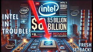 Fresh trouble for Intel?#intel #technews #semiconductors #chipsact #layoffs #raptorlake #chipsact