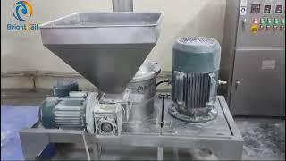 Buyer show from Bangladesh of icing sugar mill powderer sugar grinder after using for years