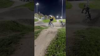 A little sideways at BMX racing!
