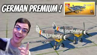 This Is Why You Must Have The BF 109 Z  - War Thunder Mobile Aviation