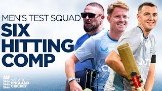 OUT THE GROUND | Six Hitting Competition With England Men's Test Squad | North vs South - Who Wins?