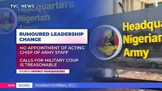 Calls For Military Coup In Nigeria Treasonable - Army