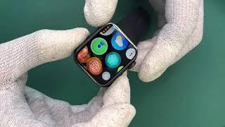 Замена стекла Apple Watch 4 5   Glass Replacing Apple Watch OCA Glue️