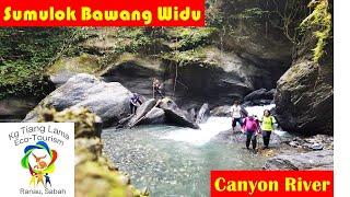 Canyon River Taralamas // Eco Pelancongan Kg. Tiang Lama Ranau #kcdvideo