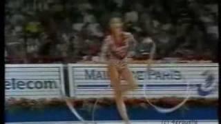 WC 1994 PARIS Maria Petrova BUL Ribbon EF