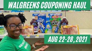 Walgreens Couponing Deals Haul | Aug 22-28th | Krys the Maximizer