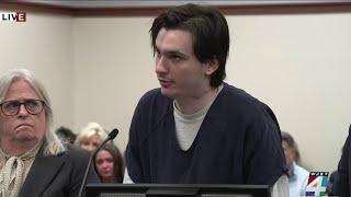 'I need serious help': Man who stabbed ex-girlfriend in Ponte Vedra Beach speaks before sentencing