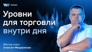 Уровни для торговли внутри дня | Алексей Мещеряков