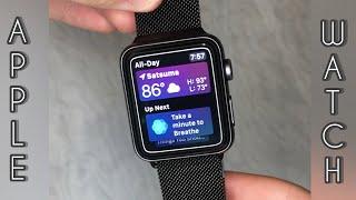 Apple Watch Series 3 - Space Gray - 42mm