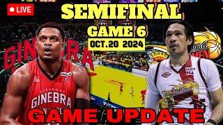 SAN MIGUEL vs GINEBRA GAME 6 SEMIFINALS FULL GAME HIGHLIGHTS | PBA LIVE TODAY | PBA GAME TODAY