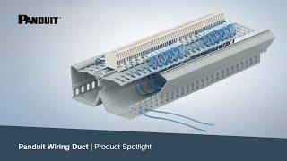 Panduit Wiring Duct | Product Spotlight