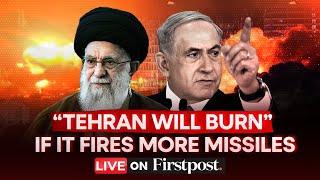 Israel Attack Iran LIVE: Israel Targets Iran's Missile Launchers in Fresh Attack | Iran Attack