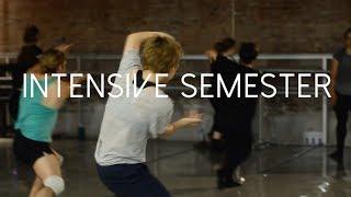 Intensive Semester at Peridance Center