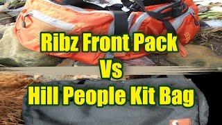 Hill People Kit Bag Vs Ribz Front Pack