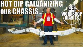 ...Have we drilled enough holes in the right place! - Edd China's Workshop Diaries Ep 62