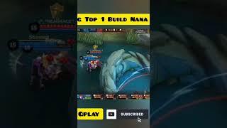 Nana Top Global Build 2022 #shortvideo