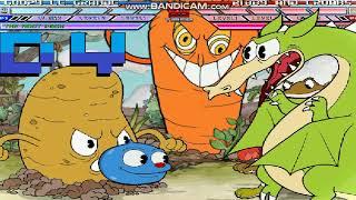 GLG6518 MUGEN Request: Goopy le Grande & Root the Pack Vs Ribby & Croaks & Grim Matchshack