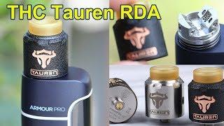 Best Postless RDA? | THC Tauren 24mm RDA | SHIELD CIG Preloaded Cotton (Bag) | ElegoMall.com