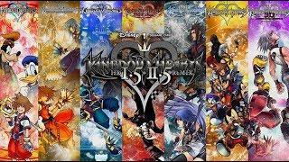 Kingdom Hearts 2.5 Remix Critical Mode!!