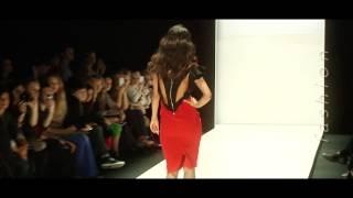 MARI AXEL Fall Winter 2013 MBFWR Runway Show LISCHANNEL