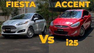 Ford Fiesta Vs Hyundai Accent - Con Cuál me Quedo - AutoLatino