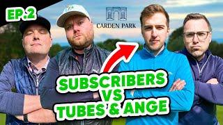 We Take On Two LOW HANDICAP Subscribers !! (One is 1.7!!) | 9 Hole Match | Carden Park