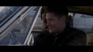 Sam and Dean,s Driving for 11 Minutes.  Supernatural.  1967 Chevy impala