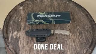 FoxEdge Done Deal knife