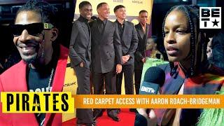 Pirates Premiere with Aaron Roach-Bridgeman  | Access All Areas | BET UK