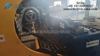 3-6 mm BRC automatic wire mesh welding machine used for construction