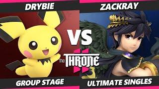 The Throne 2 - drybie (Pichu) Vs. zackray (Dark Pit) Smash Ultimate - SSBU