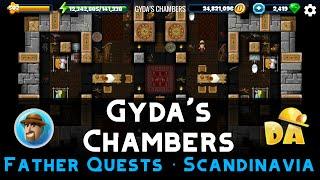 Gyda's Chambers | Father Scandinavia #13 | Diggy's Adventure