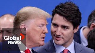 Trudeau, premiers meet to tackle Trump's tariff threat