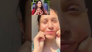"Massage Glycerin on Your Face Daily? Even Celebrities Do This! #shorts#skincare#youtubeshorts