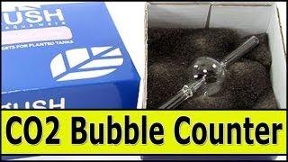 New CO2 Bubble Counter After Breaking Old One