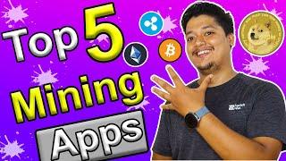 Top 5 Cryptocurrency Mining App In India 2021  | Best Mining App For Android  | Earn Free Bitcoin