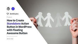 How to Create Standalone Action Button in WordPress with Floating Awesome Button