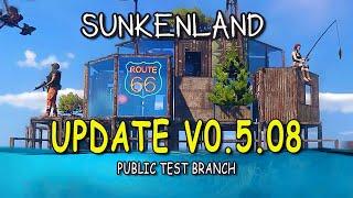 Sunkenland v0.5.08 Update | New Guns and More on the Beta Test Server