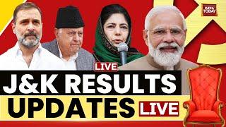 India Today LIVE: Jammu Kashmir Results LIVE | Assembly Election Result LIVE Updates | J&K News LIVE