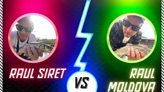 Pescuit pe Raul Moldova vs  Raul Siret