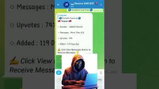 Secret Telegram bot part 2 unlimited account all platforms #shorts