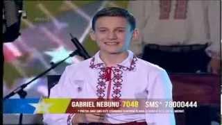 Moldova Are Talent Semifinala 2 - Gabriel Nebunu 20.12.13