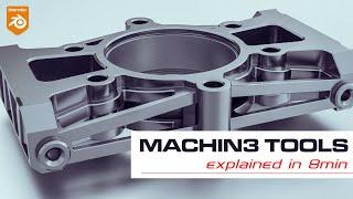 MACHIN3tools Explained in 8 min