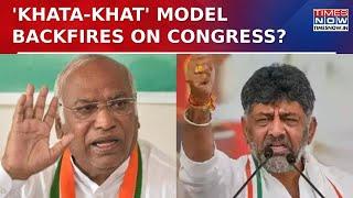 Congress Boss Mallikarjun Kharge Pulls Up DK Shivakumar! 'Friction Over Freebies' Out In Open Now?