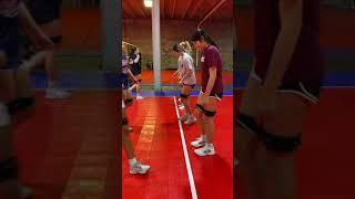 Four Drills To Help You Move Quicker On The Volleyball Court.